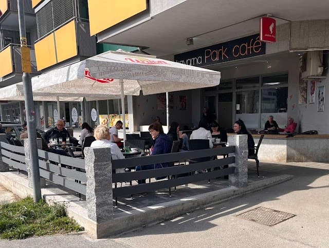 Kavarna Park cafe, Maribor