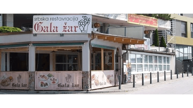 Restavracija Gala žar, Maribor