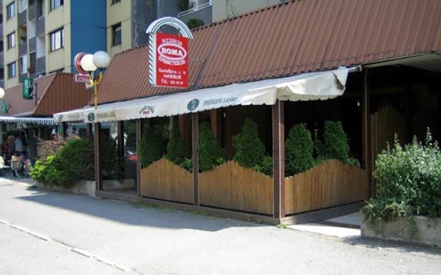 Pizzerija - Špageterija Roma, Maribor