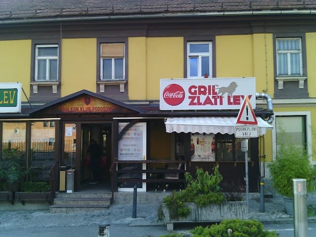 Gostilna Zlati Lev, Maribor